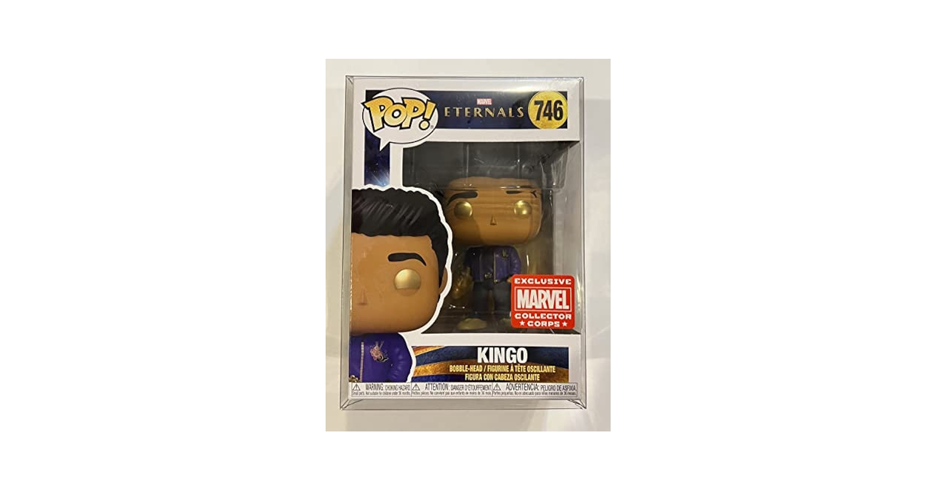 Amazon.com: Funko POP! Eternals Marvel Collector Corps Set